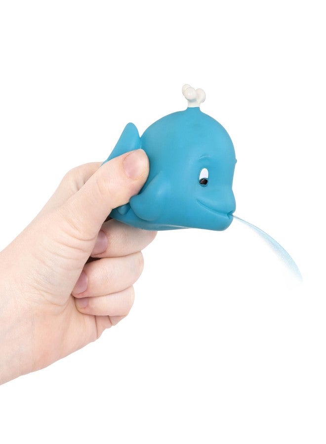 بي. تويز ألعاب بي - رشاشات ماء على شكل حيوانات للاستحمام - 9 رشاشات ماء - ألعاب استحمام للأطفال - 10 أشهر فأكثر - اضغط ورش - حصان، تمساح، والمزيد - Image 2